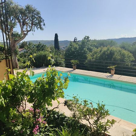 サン・ポール・ド・ヴァンス Les Collines De St Paul Bed & Breakfast エクステリア 写真